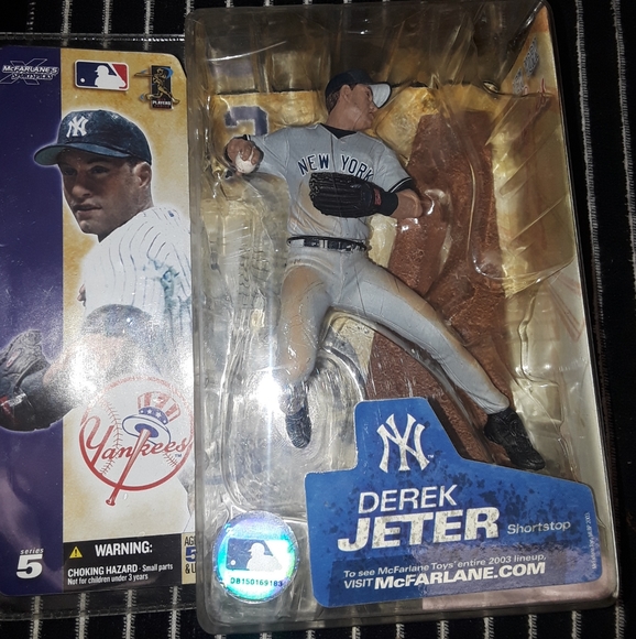 MLB New York Yankees Figure Derek Jeter - Picture 10 of 10